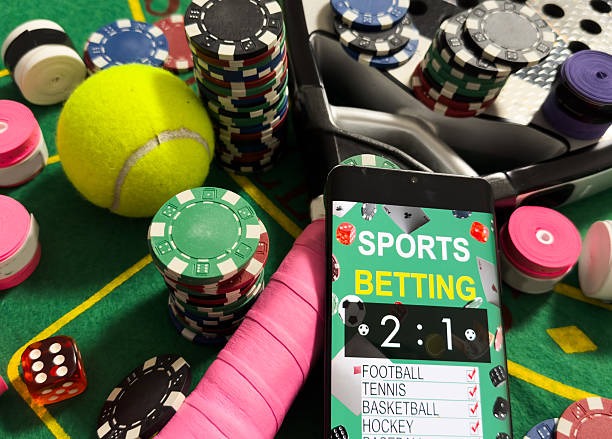 live sports betting interface